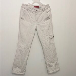 Unionbay Cargo Pants – Off-White, Size 9